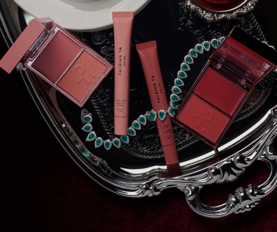 Patrick Ta Holiday Blush & Lip Balm Sets Patrick Ta Holiday Blush & Lip Balm Sets