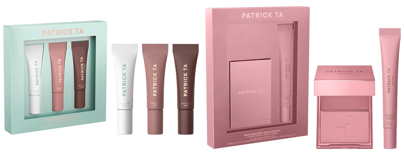 Patrick Ta Holiday Gift Sets are coming soon Patrick Ta Holiday Gift Sets are coming soon