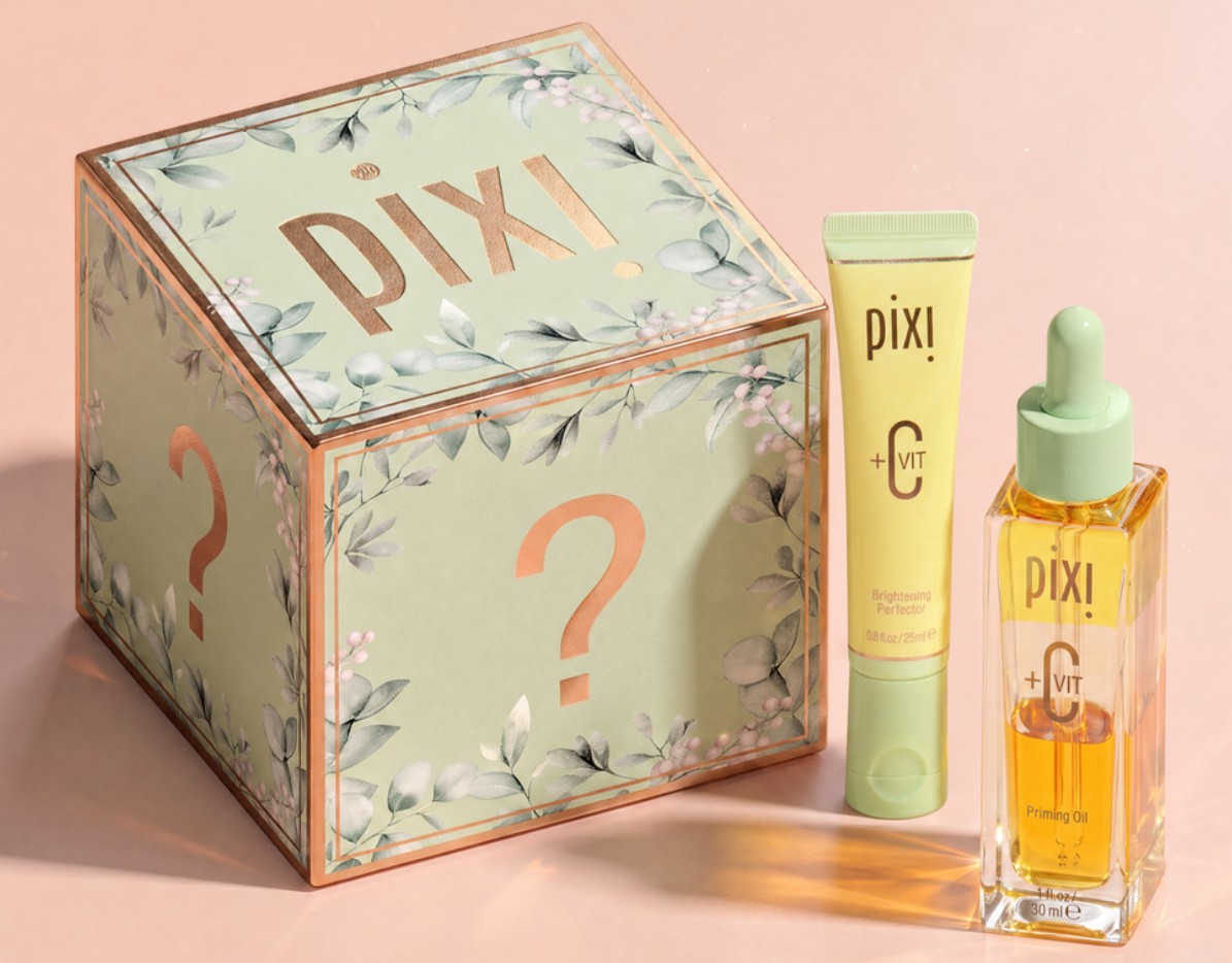 Pixi Fall Favourites Mystery Box 2026 Pixi Fall Favourites Mystery Box 2026