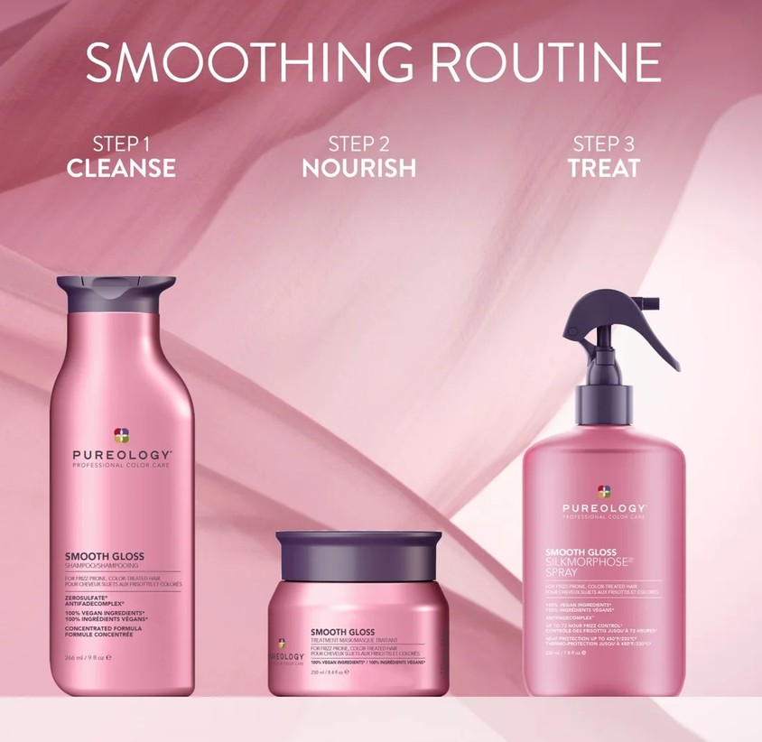Pureology Smooth Gloss Collection Pureology Smooth Gloss Collection