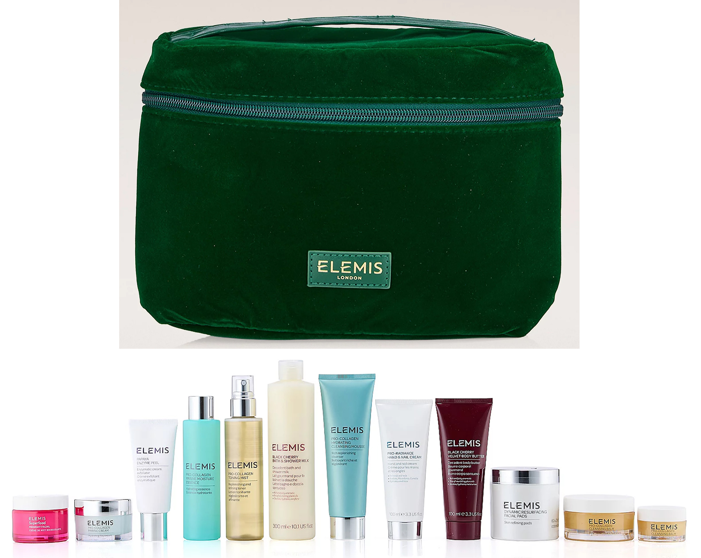 QVC Beauty x Elemis Festive Hamper Collection 2026 QVC Beauty x Elemis Festive Hamper Collection 2026