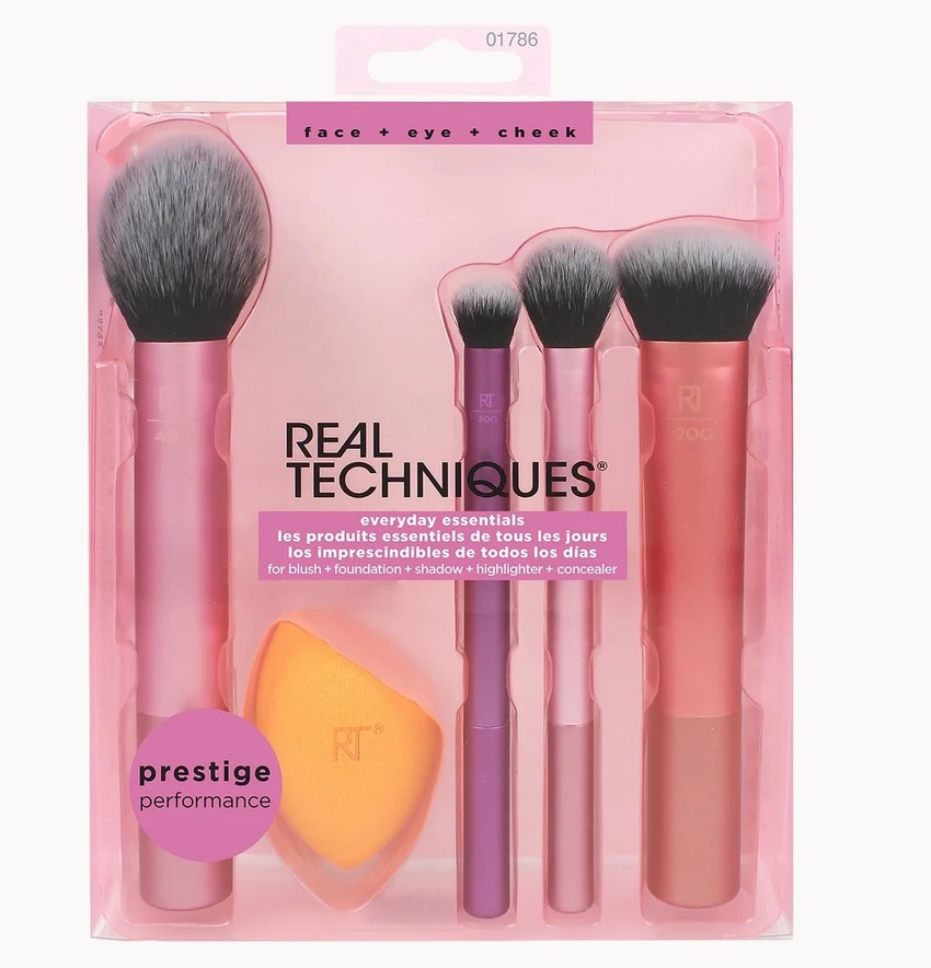 Real Techniques Everyday Essentials Real Techniques Everyday Essentials
