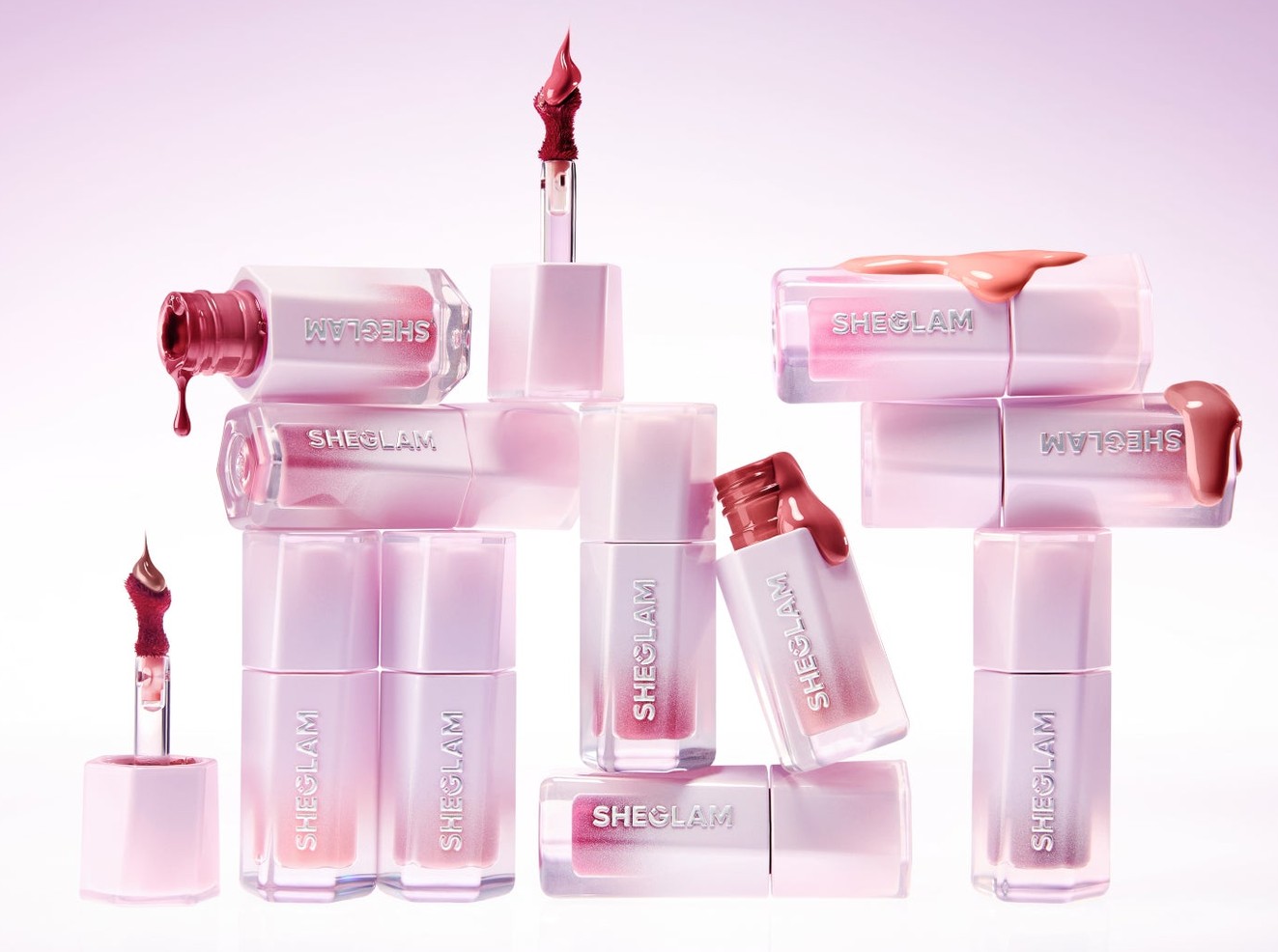 SHEGLAM Glazed & Locked Glossy Lip Tint SHEGLAM Glazed & Locked Glossy Lip Tint