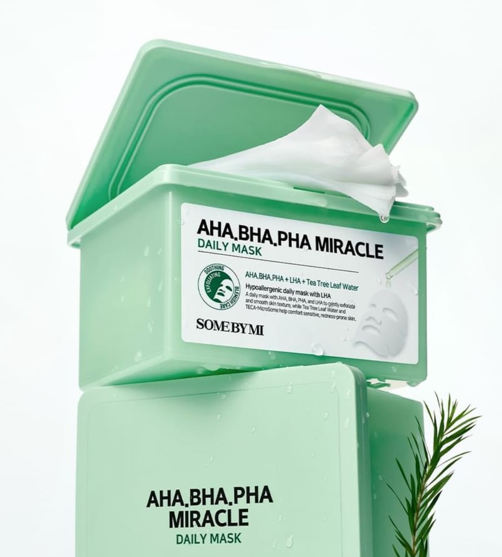 SOME BY MI AHA·BHA·PHA Miracle Daily Mask SOME BY MI AHA·BHA·PHA Miracle Daily Mask
