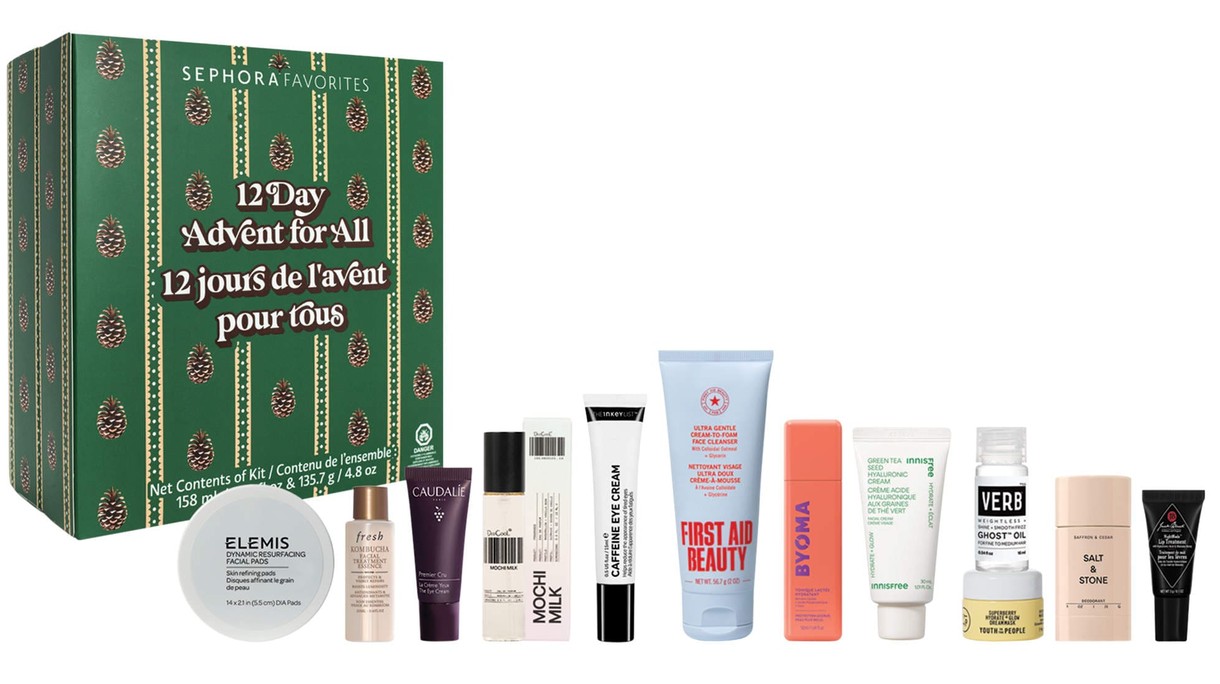 Sephora Favorites 12 Day Advent Calendar Sephora Favorites 12 Day Advent Calendar