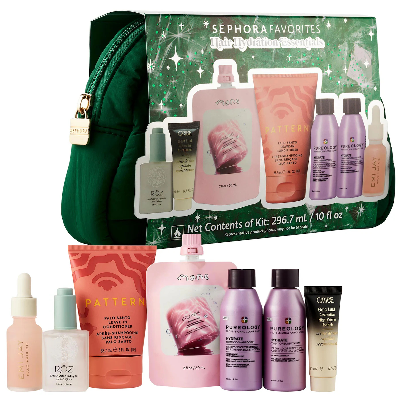 Sephora Favorites Hair Hydration Essentials Gift Set Sephora Favorites Hair Hydration Essentials Gift Set