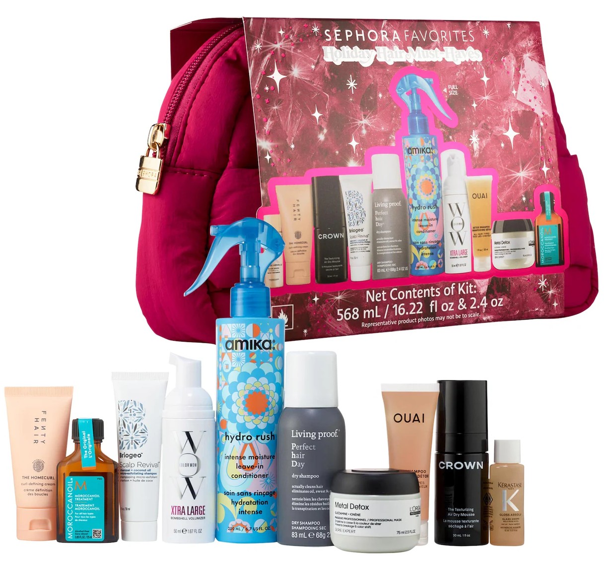 Sephora Favorites Holiday Hair Must-Haves Gift Set Sephora Favorites Holiday Hair Must-Haves Gift Set