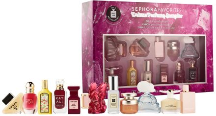 Sephora Favorites Holiday Perfume Sampler Vault Set 2026 Sephora Favorites Holiday Perfume Sampler Vault Set 2026
