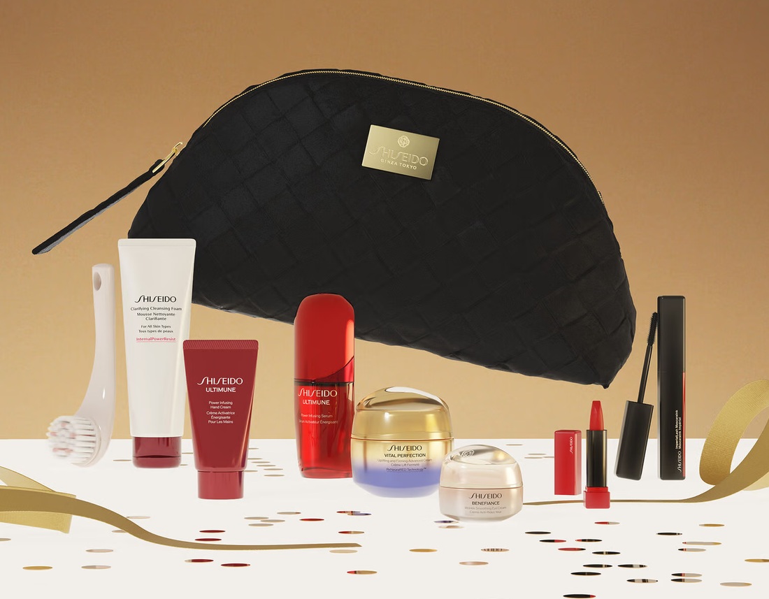 Shiseido Blockbuster Vanity Kit 2026 Shiseido Blockbuster Vanity Kit 2026