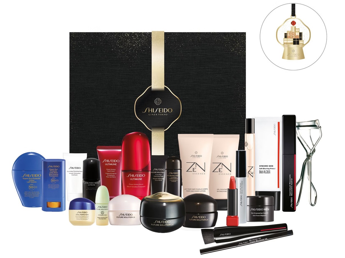 Shiseido Premium Advent Calendar 2026 – Available now Shiseido Premium Advent Calendar 2026 – Available now