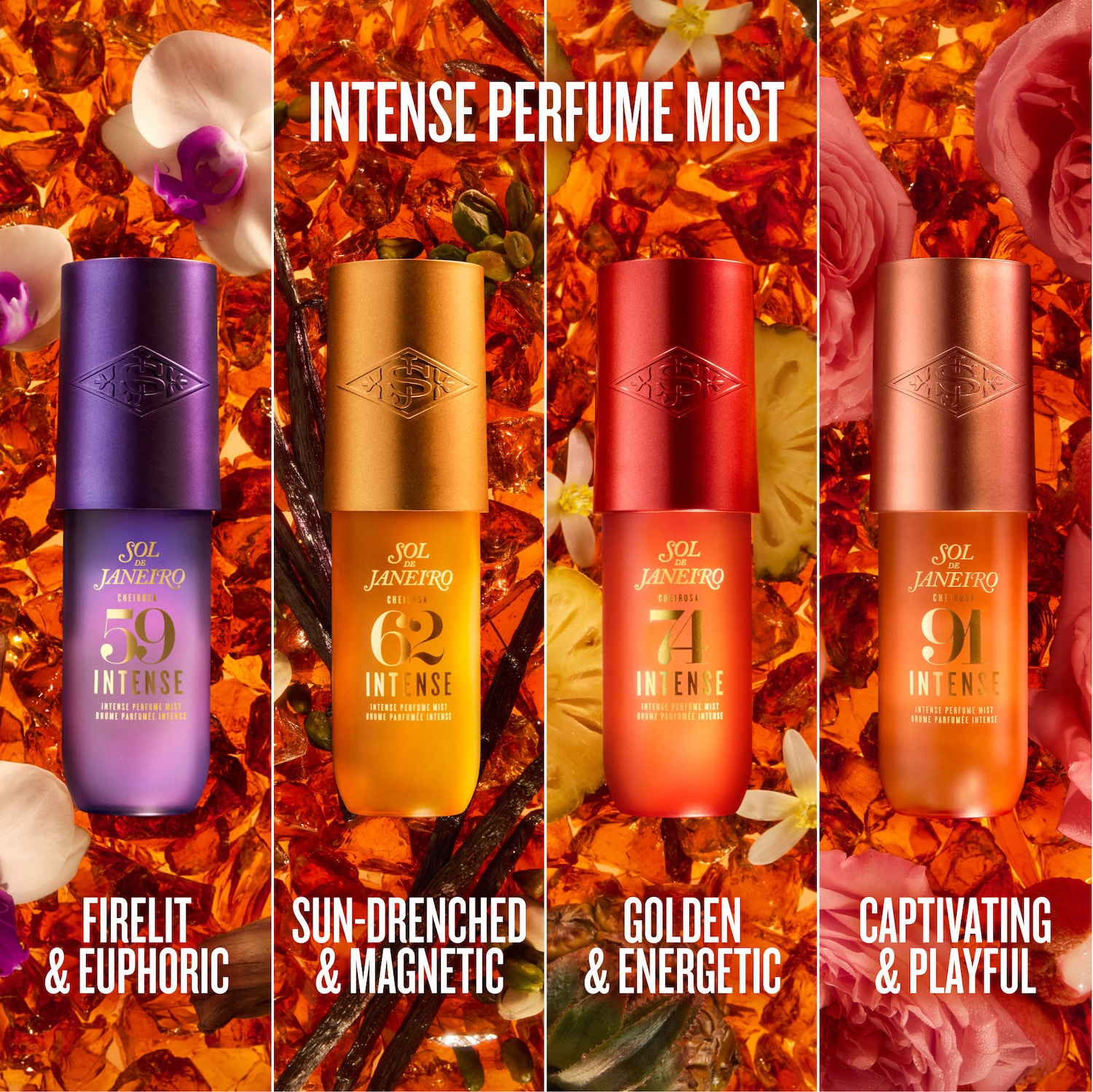 Sol De Janeiro Intense Perfume Mists Sol De Janeiro Intense Perfume Mists