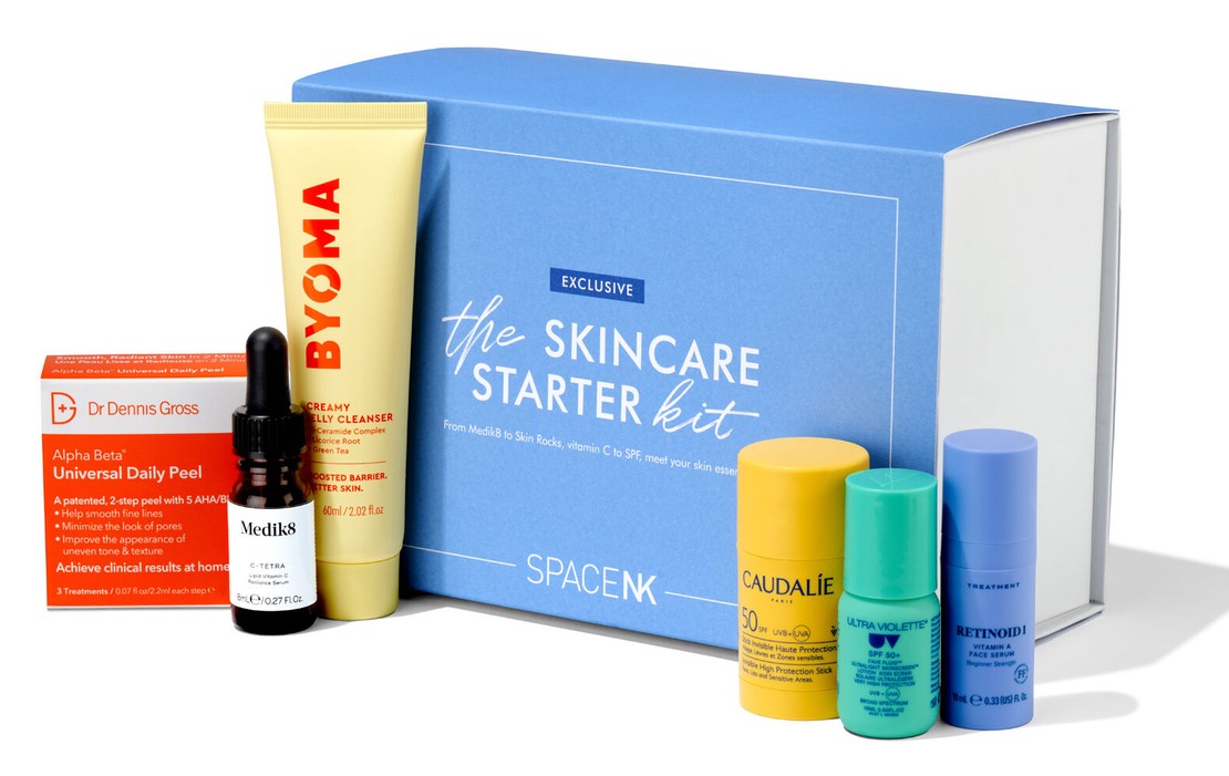 Space NK The Skincare Starter Kit Space NK The Skincare Starter Kit