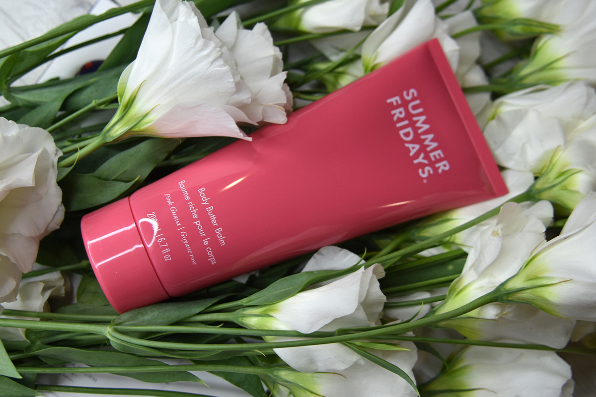 Summer Fridays Body Butter Balm Pink Guava Review Summer Fridays Body Butter Balm Pink Guava Review