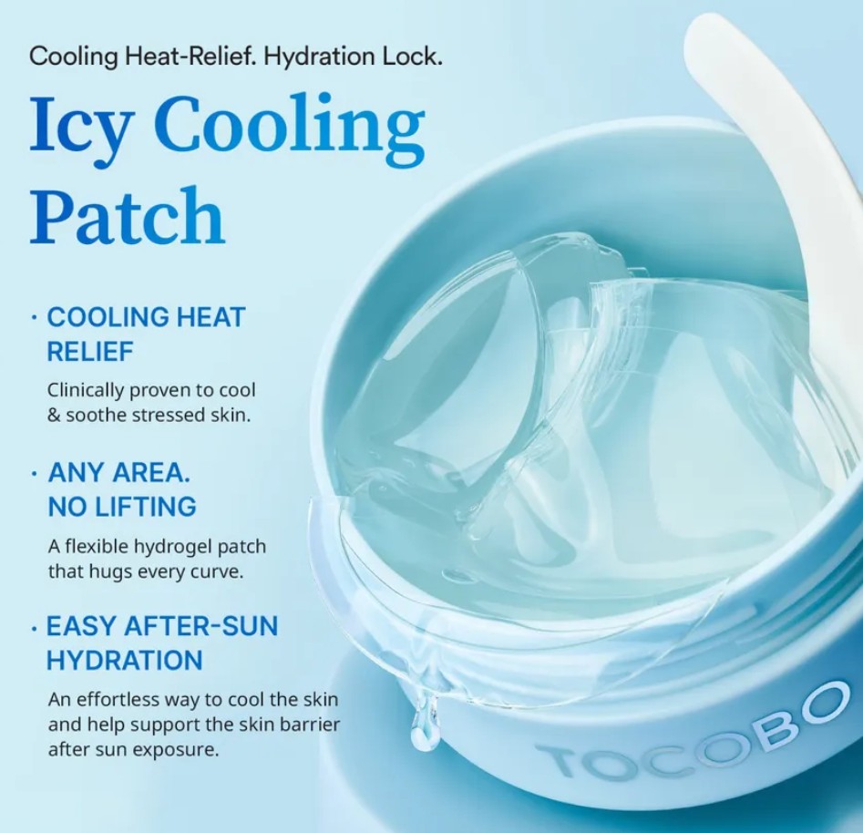 TOCOBO Icy Cooling Patch TOCOBO Icy Cooling Patch