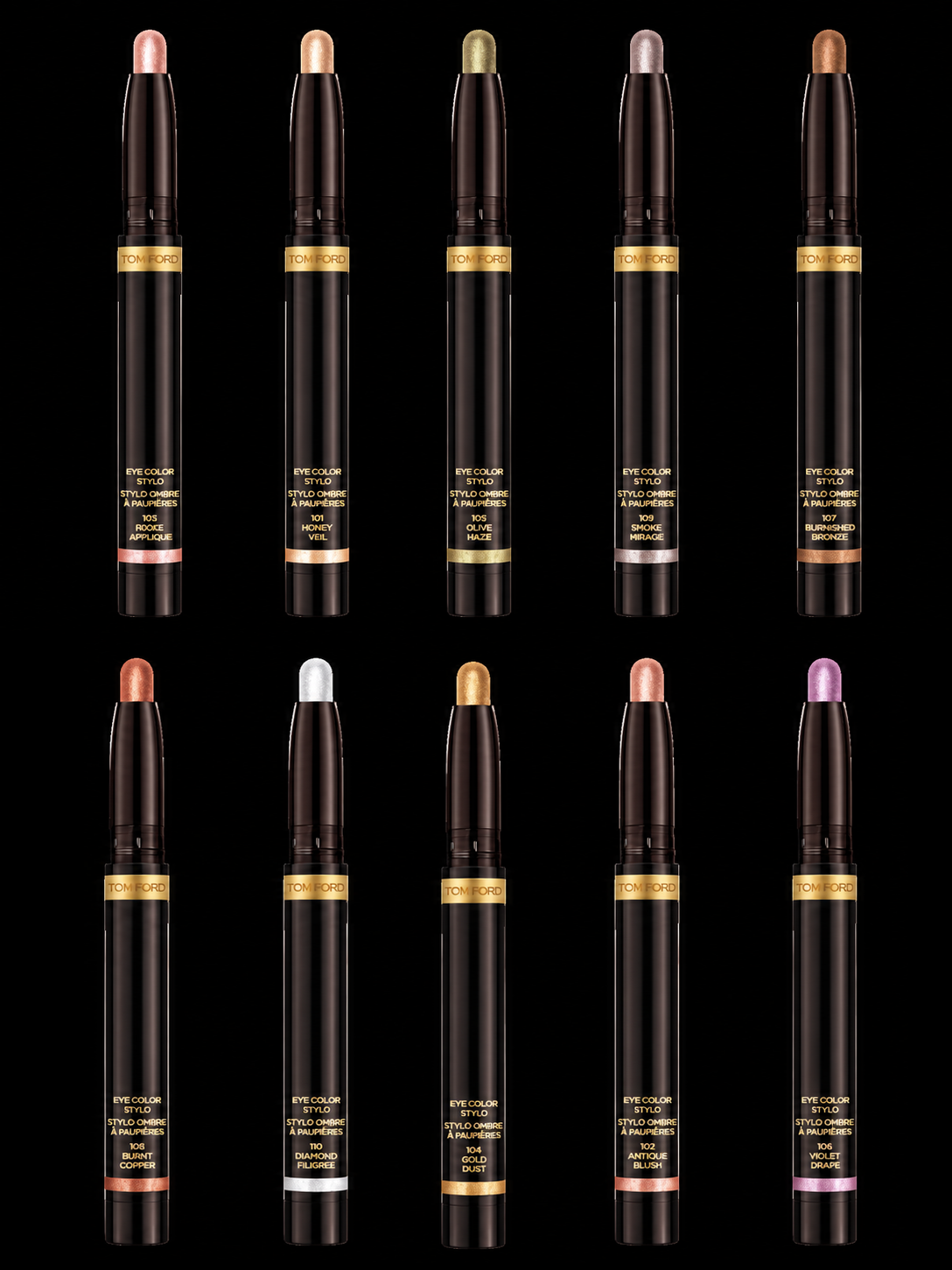 Tom Ford Runway Eye Color Stylo is coming soon Tom Ford Runway Eye Color Stylo is coming soon