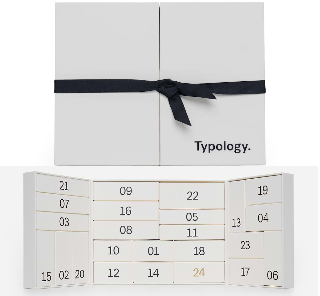 Typology Advent Calendar 2026 Typology Advent Calendar 2026