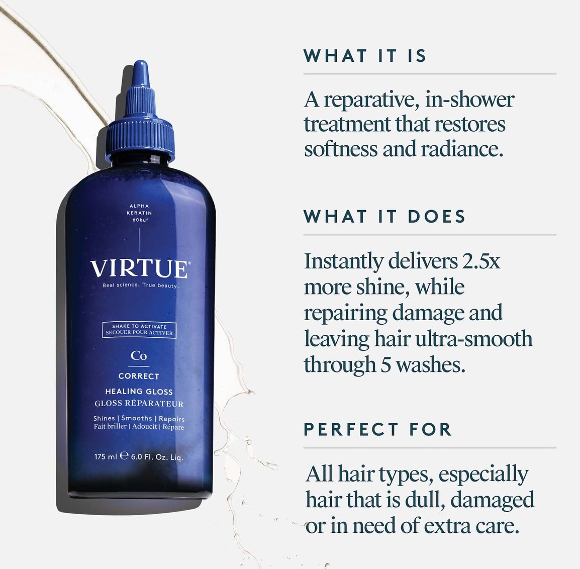 Virtue Healing Gloss Virtue Healing Gloss