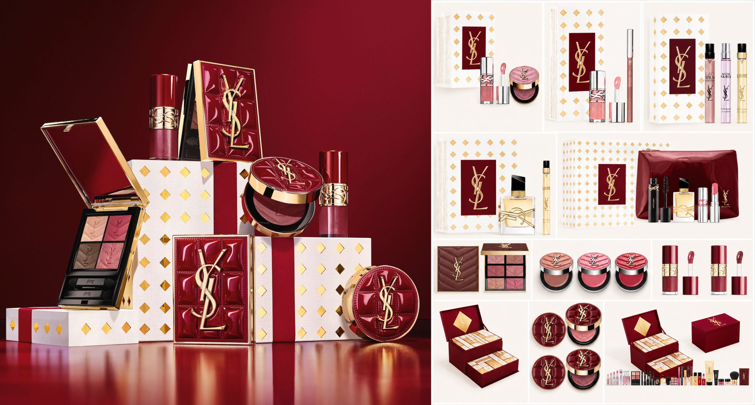 First look at the YSL Holiday 2026 Collection First look at the YSL Holiday 2026 Collection