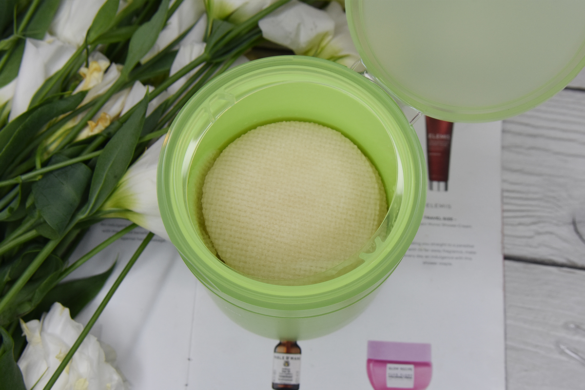 Abib Heartleaf Essence Pad Clear Touch review Abib Heartleaf Essence Pad Clear Touch review