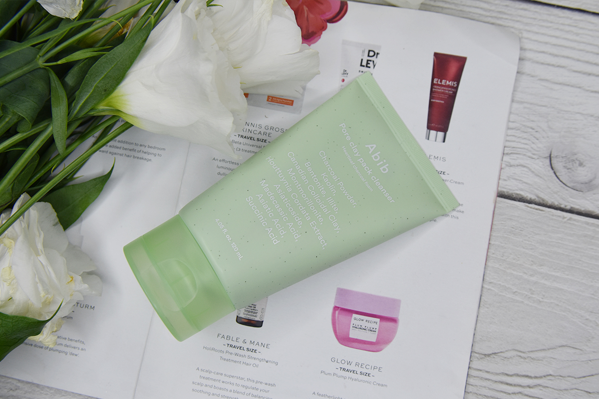 Abib Pore Clay Pack Cleanser Heartleaf Charcoal Foam Abib Pore Clay Pack Cleanser Heartleaf Charcoal Foam