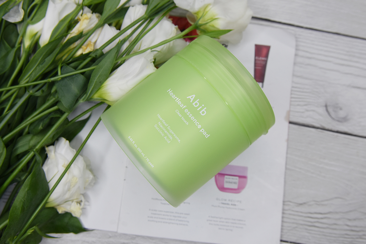 Abib Heartleaf Essence Pad Clear Touch Abib Heartleaf Essence Pad Clear Touch