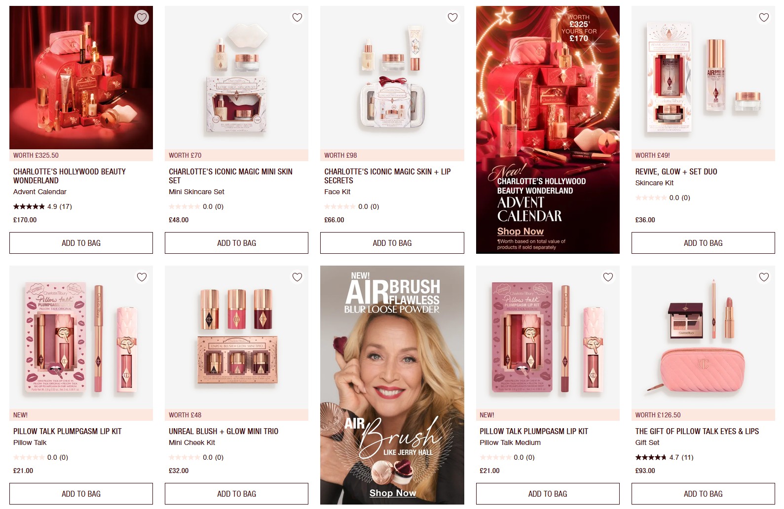 Up to 30% off Charlotte Tilbury Holiday Gift Sets Up to 30% off Charlotte Tilbury Holiday Gift Sets