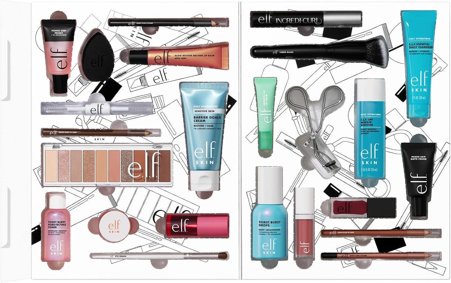 e.l.f. Cosmetics Advent Calendar 2026 spoilers e.l.f. Cosmetics Advent Calendar 2026 spoilers