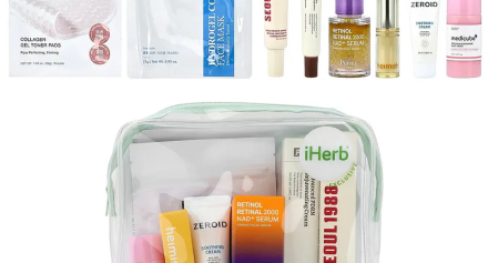 iHerb Unwrap K-Glow Beauty Bag 2026 iHerb Unwrap K-Glow Beauty Bag 2026