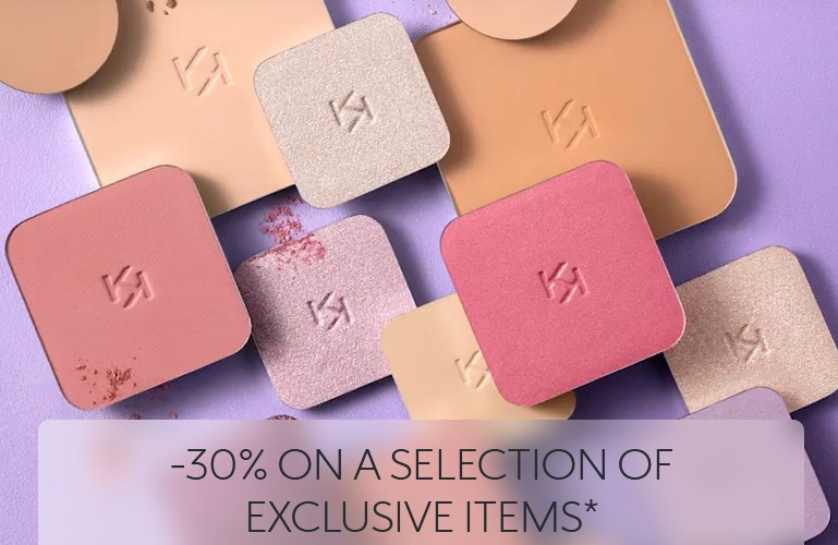 30% off selected items at KIKO 30% off selected items at KIKO