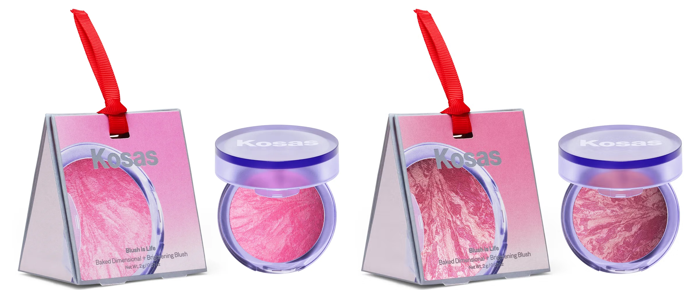 Kosas Mini Blush Is Life Baked Dimensional + Brightening Blush Kosas Mini Blush Is Life Baked Dimensional + Brightening Blush