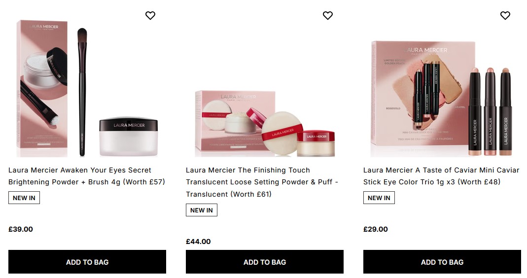 Laura Mercier Holiday Sets at Cult Beauty Laura Mercier Holiday Sets at Cult Beauty
