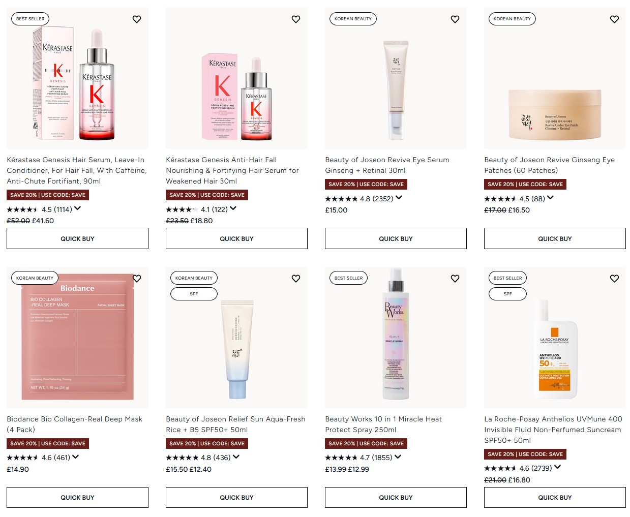 Extra 10% off sale items at Lookfantastic Extra 10% off sale items at Lookfantastic