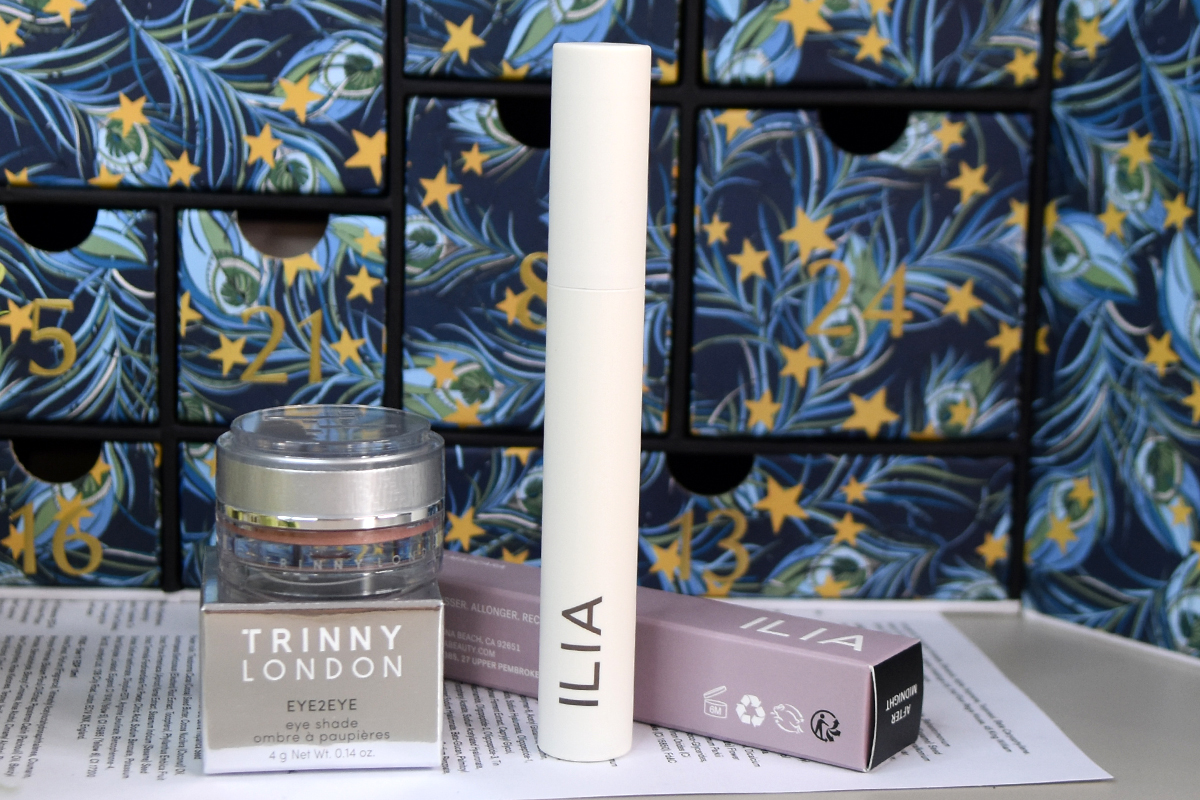 Trinny London Eye2Eye in Joy and Ilia Beauty Limitless Lash Mascara in After Midnight Trinny London Eye2Eye in Joy and Ilia Beauty Limitless Lash Mascara in After Midnight
