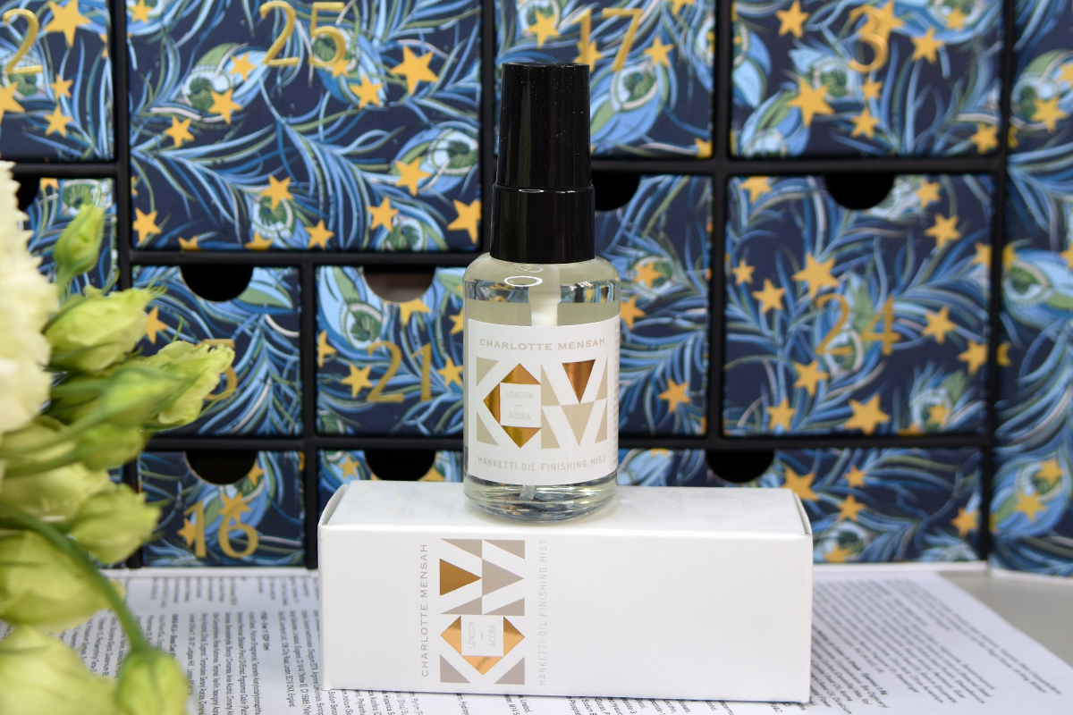 Charlotte Mensah Manketti Oil Finishing Mist Charlotte Mensah Manketti Oil Finishing Mist