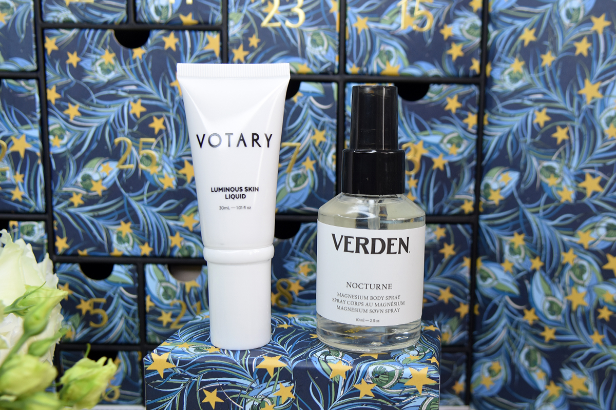 Votary Luminous Skin Liquid and Verden Nocturne Magnesium Body Spray Votary Luminous Skin Liquid and Verden Nocturne Magnesium Body Spray