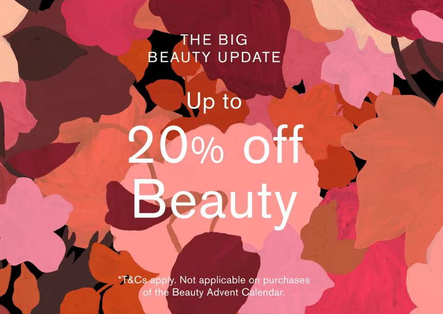 Enjoy up to 20% off Beauty at Liberty Enjoy up to 20% off Beauty at Liberty