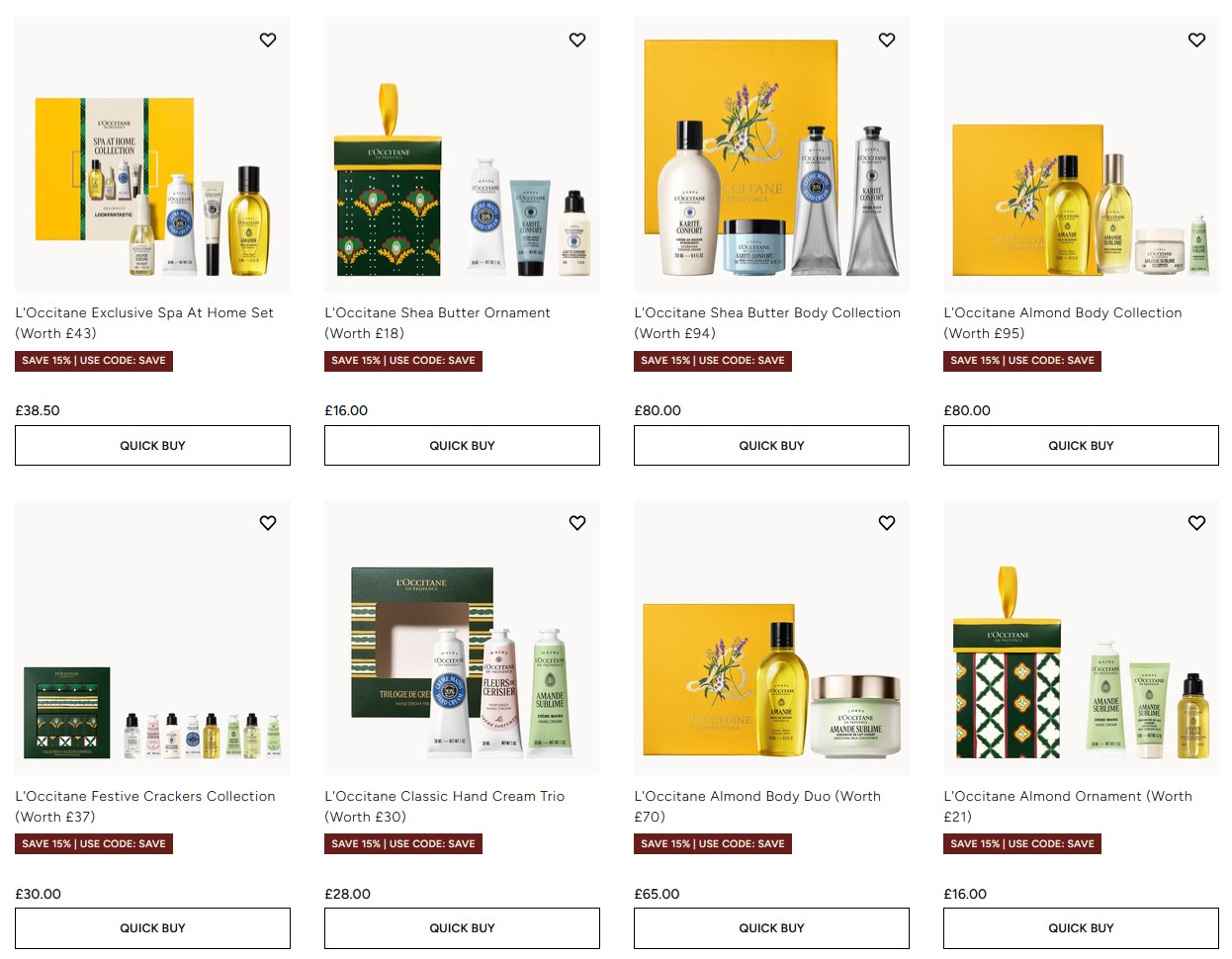 L’Occitane Holiday Gift Sets 2026 L’Occitane Holiday Gift Sets 2026