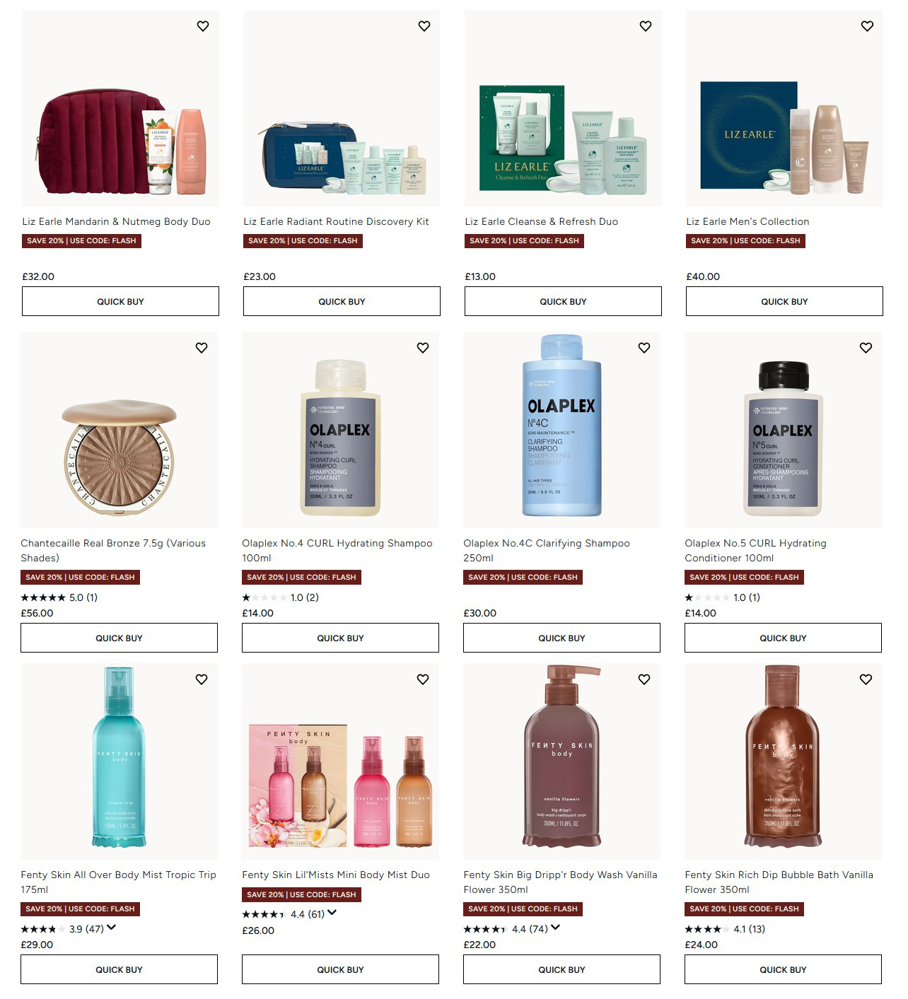 25% off selected at Lookfantastic 25% off selected at Lookfantastic