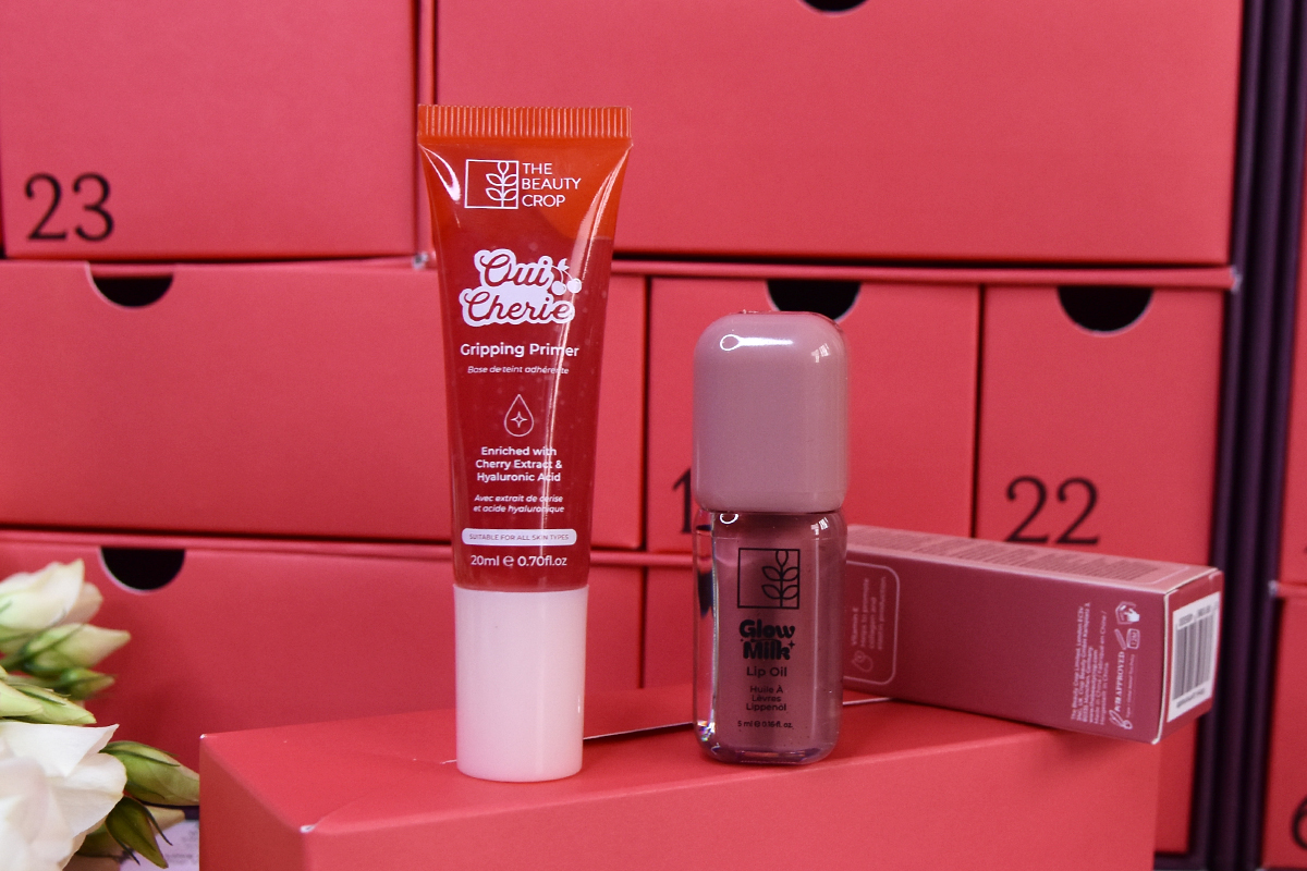 The Beauty Crop Oui Cherie Hydrating Gripping Primer & Glow Milk Lip Oil The Beauty Crop Oui Cherie Hydrating Gripping Primer & Glow Milk Lip Oil