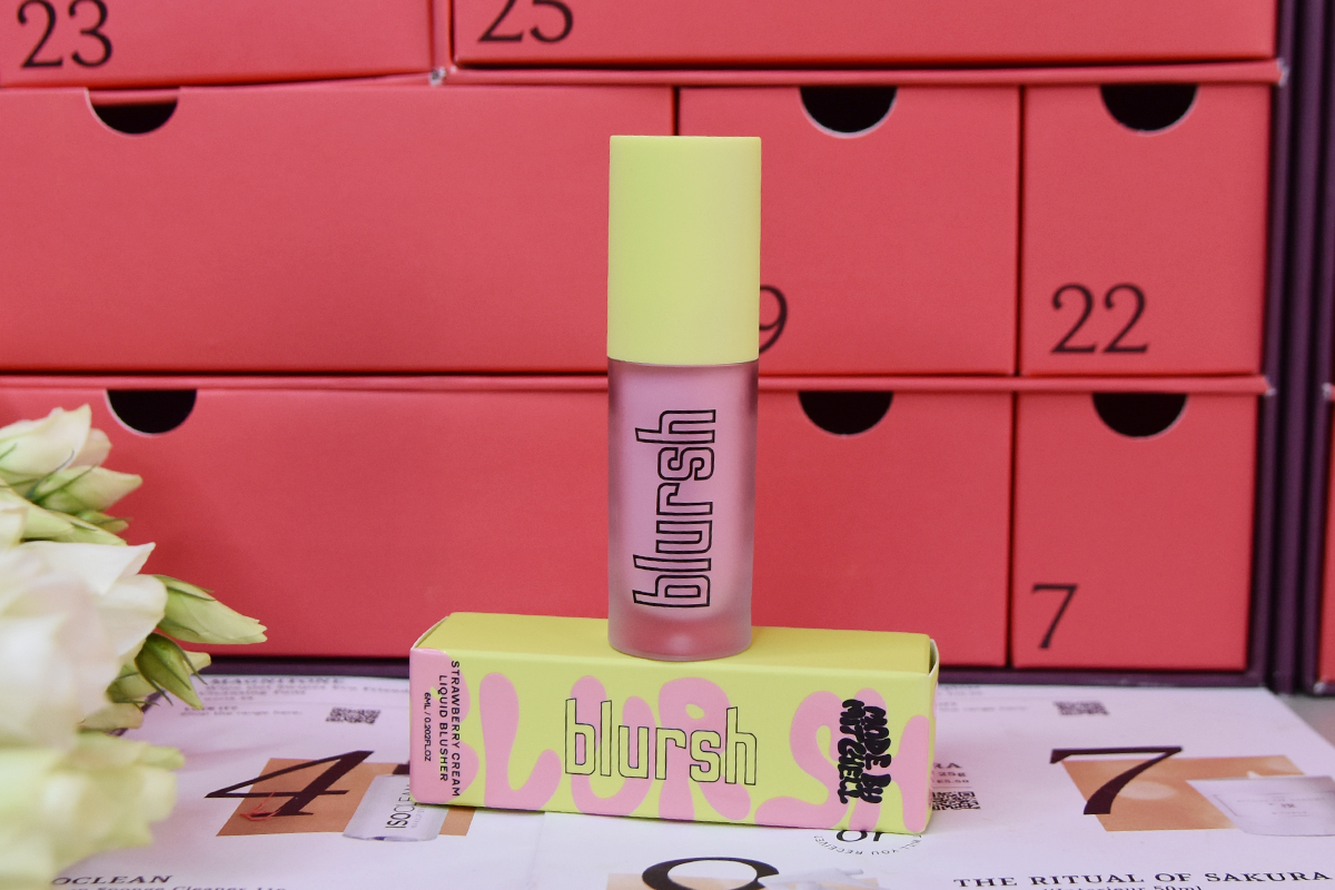 Made By Mitchell Blursh Liquid Blusher in Strawberry Cream Made By Mitchell Blursh Liquid Blusher in Strawberry Cream