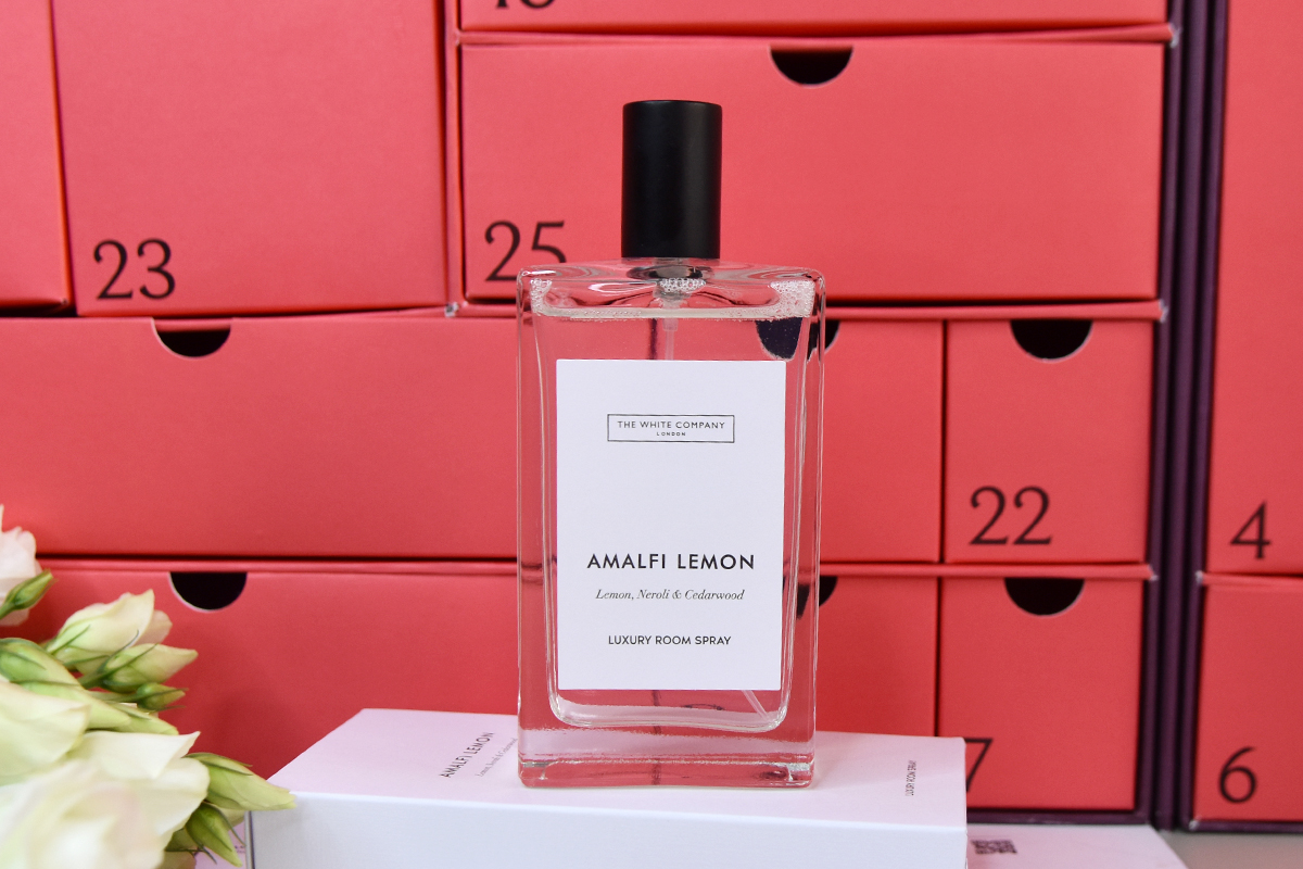 THE WHITE COMPANY Amalfi Lemon Luxury scented room spray THE WHITE COMPANY Amalfi Lemon Luxury scented room spray