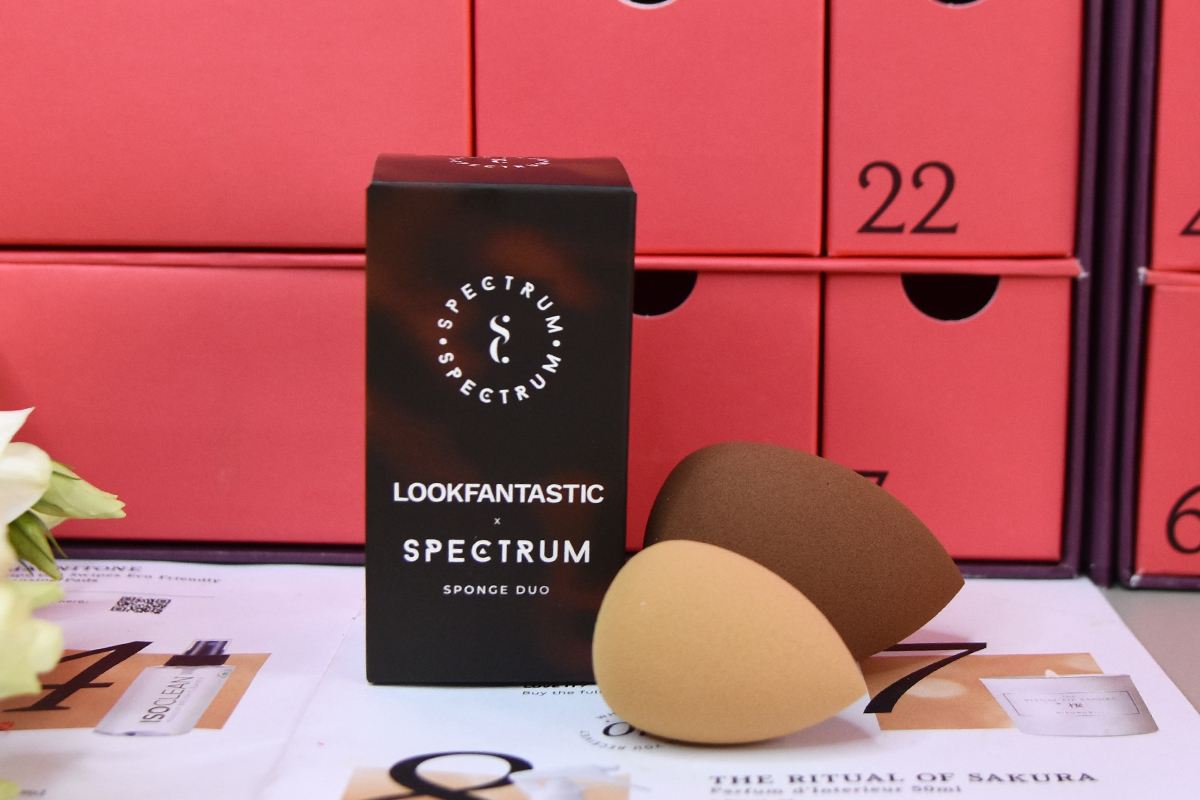 Spectrum Collections x Lookfantastic Sponge Duo Spectrum Collections x Lookfantastic Sponge Duo