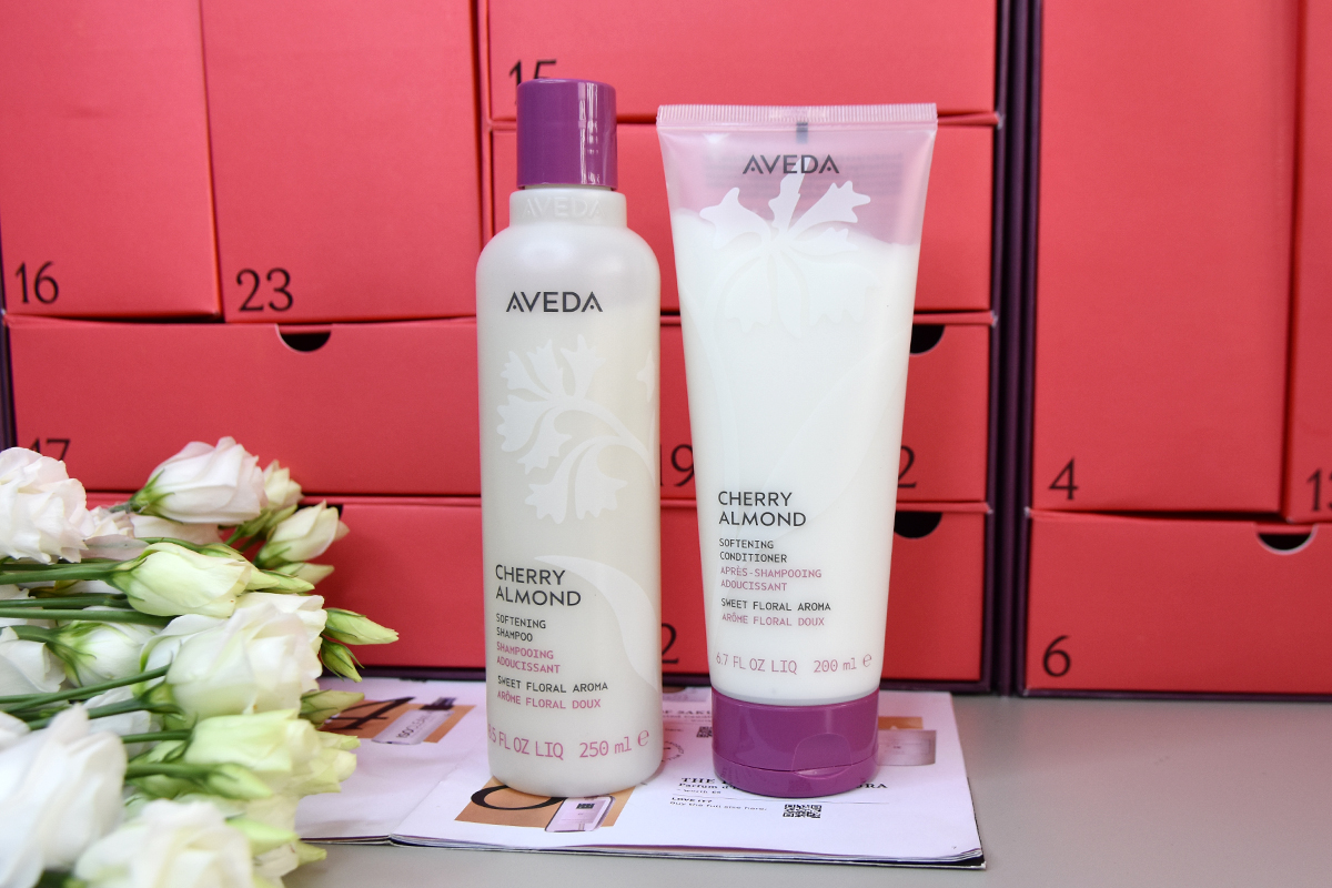 Aveda Cherry Almond Shampoo & Conditioner Aveda Cherry Almond Shampoo & Conditioner
