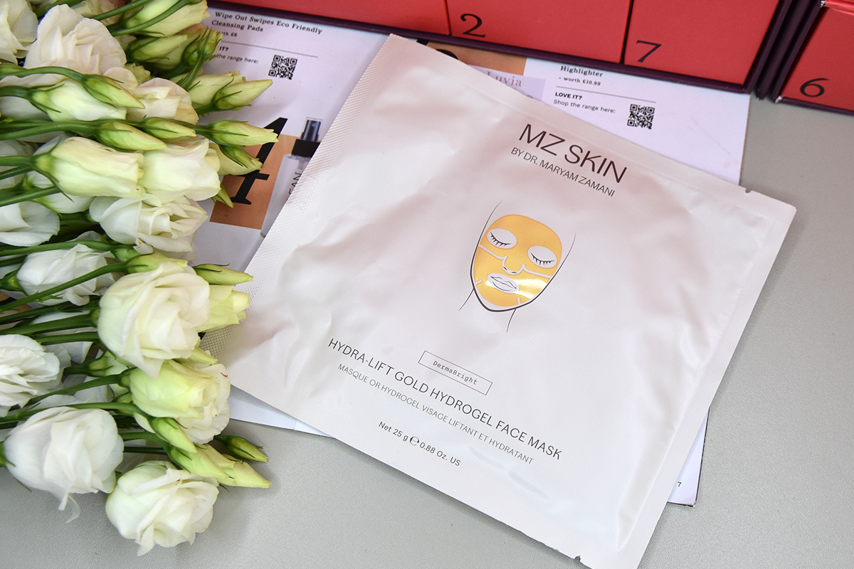 MZ Skin Hydra-Lift Golden Facial Treatment Mask MZ Skin Hydra-Lift Golden Facial Treatment Mask