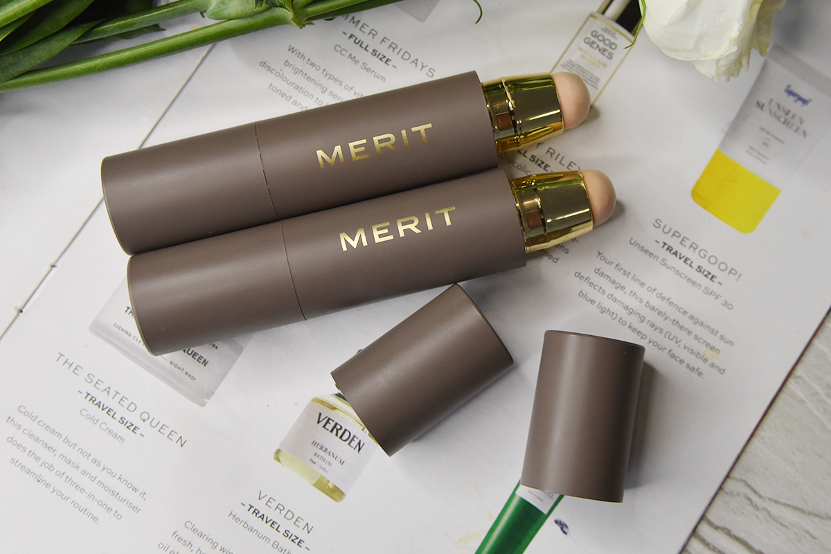 MERIT BEAUTY The Minimalist Perfecting Complexion Stick MERIT BEAUTY The Minimalist Perfecting Complexion Stick