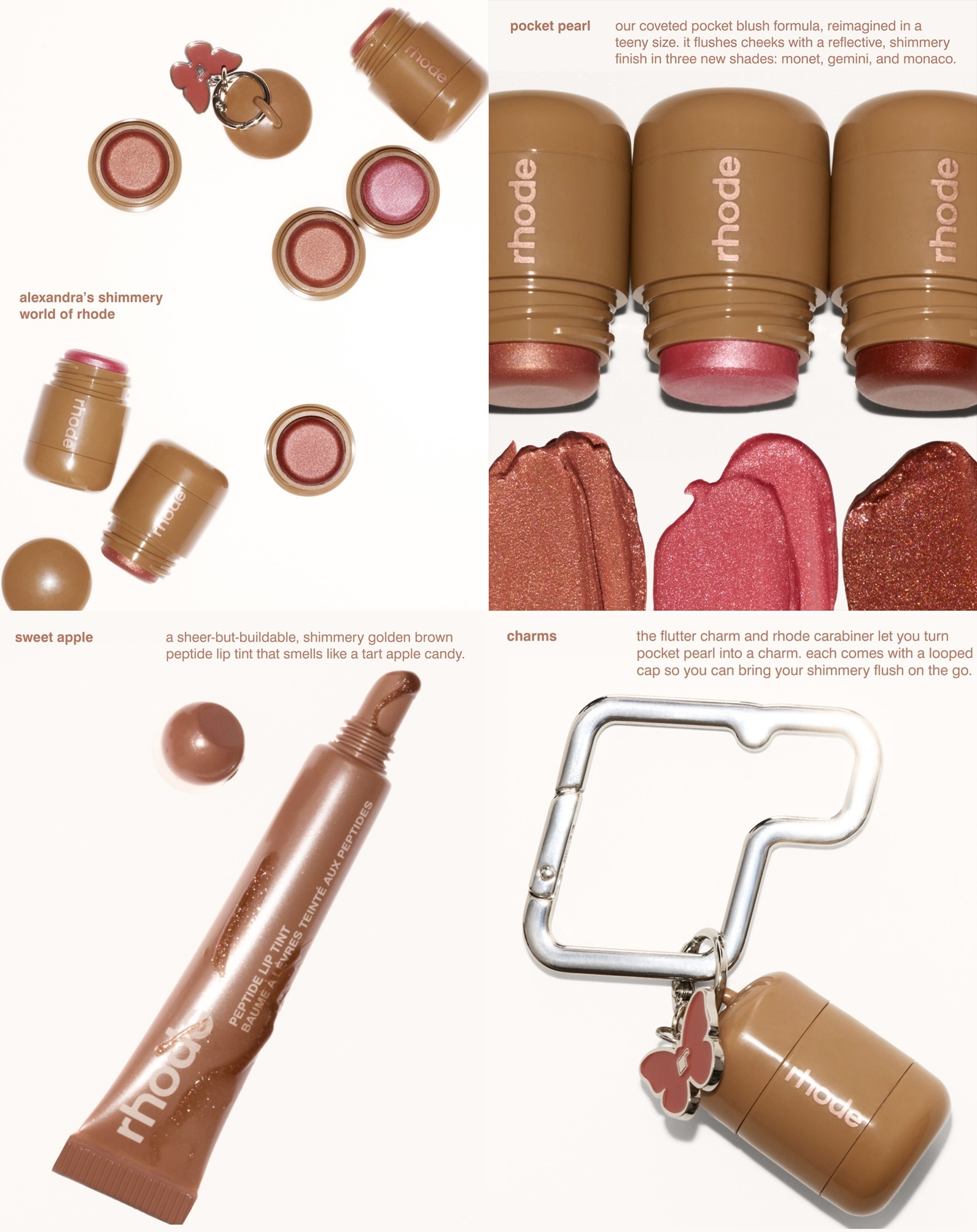 rhode shimmery collection rhode shimmery collection