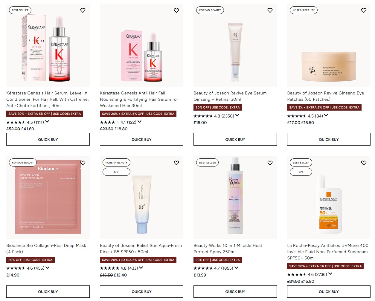 Extra 10% off sale items at Lookfantastic with code BDLF Extra 10% off sale items at Lookfantastic with code BDLF