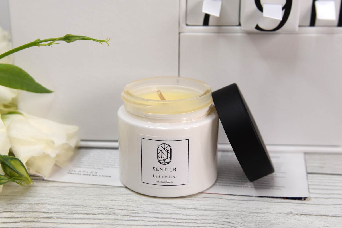 Sentier Lait de Feu Scented Candle Sentier Lait de Feu Scented Candle