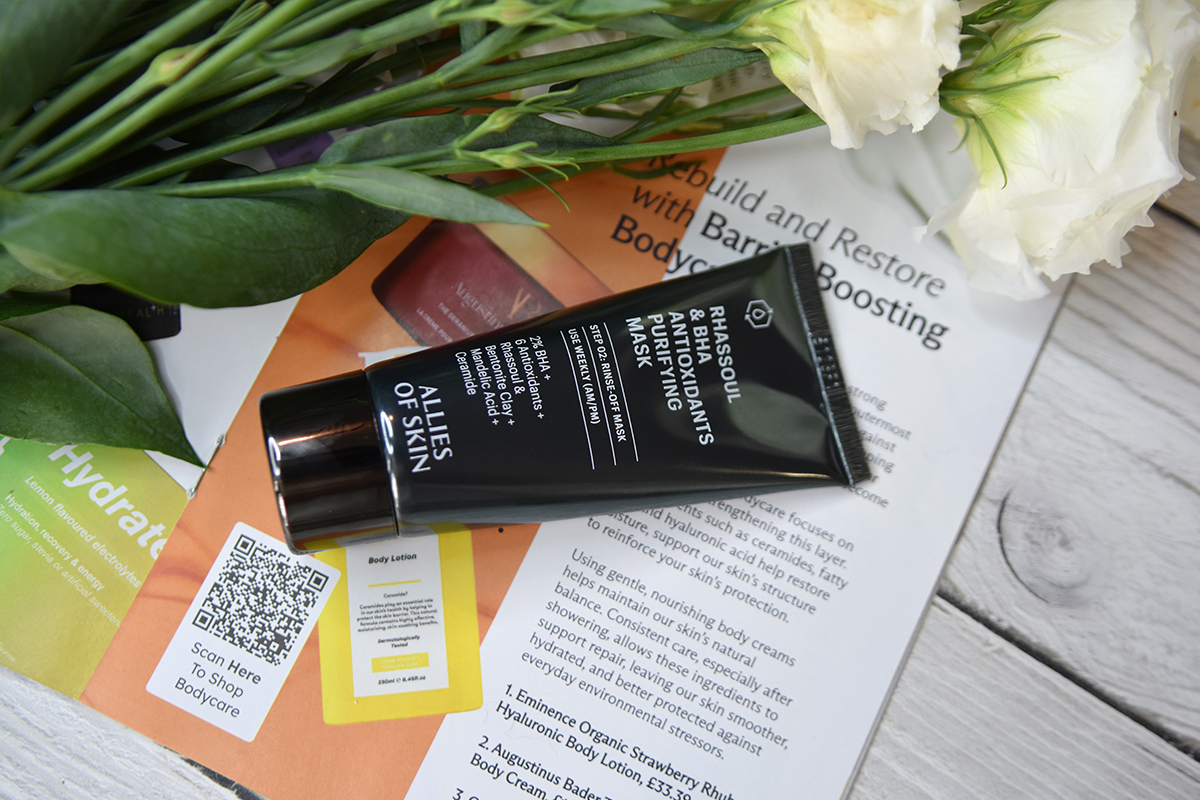Allies of Skin Rhassoul & BHA Antioxidants Purifying Mask Allies of Skin Rhassoul & BHA Antioxidants Purifying Mask