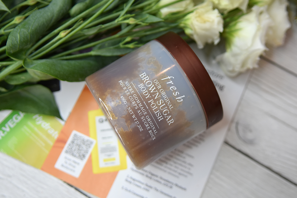 Fresh Brown Sugar Body Polish Fresh Brown Sugar Body Polish